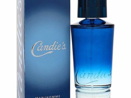 CANDIE S 3.4 EAU DE TOILETTE SPRAY FOR MEN For Discount