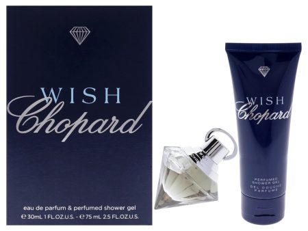 Wish by Chopard for Women - 2 Pc Gift Set 1oz EDP Spray, 2.5oz Perfumed Shower Gel For Cheap