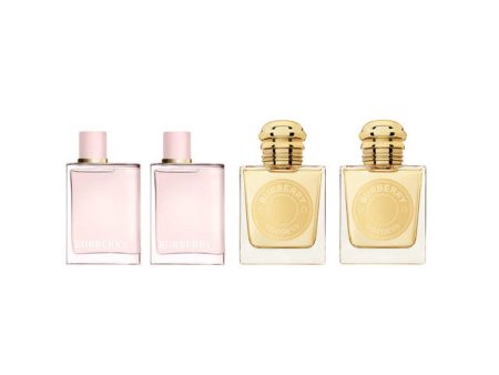 BURBERRY 4 * 5 ML MINI SET: 2 * GODDESS EAU DE PARFUM + 2 * HER EAU DE PARFUM Cheap