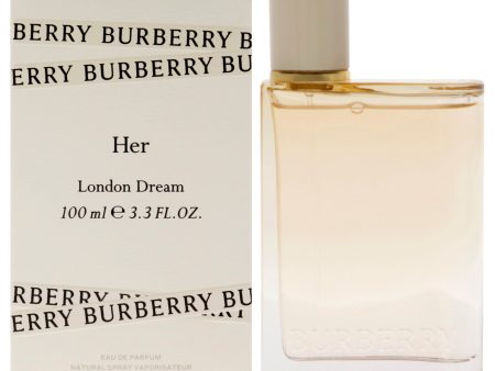 Burberry London Dream by Burberry for Women - 3.3 oz EDP Spray Online