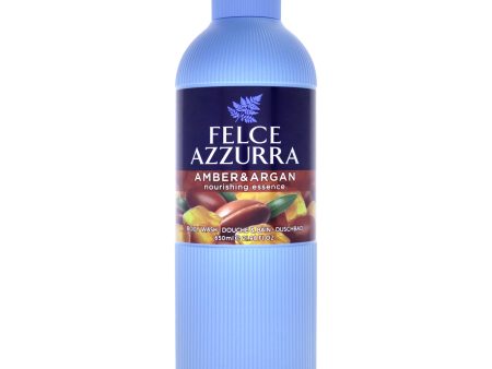 Amber and Argan by Felce Azzurra for Unisex - 22 oz Body Wash Sale