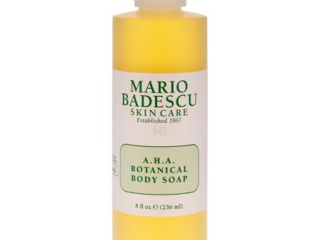 AHA Botanical Body Soap by Mario Badescu for Unisex - 8 oz Soap Online