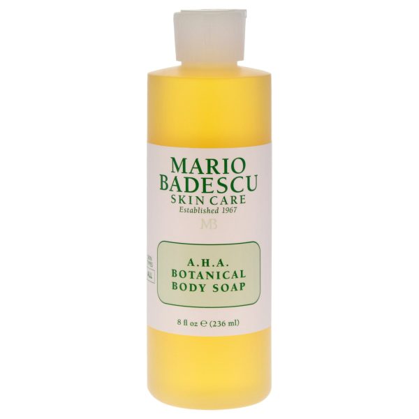 AHA Botanical Body Soap by Mario Badescu for Unisex - 8 oz Soap Online