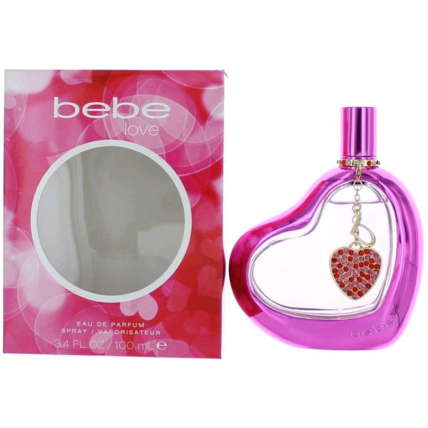 Bebe Love By Bebe, 3.4 Oz Eau De Parfum Spray For Women For Cheap