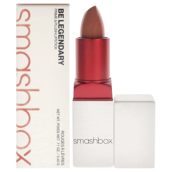 Be Legendary Prime and Plush Lipstick - Stepping Out by SmashBox for Women - 0.11 oz Lipstick Online