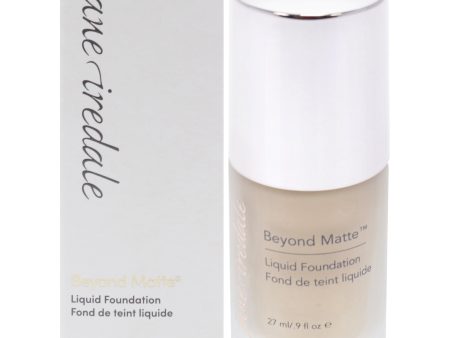 Beyond Matte Liquid Foundation - M5 Light to Medium With Gold Undertones by Jane Iredale for Women - 0.9 oz Foundation Online Hot Sale