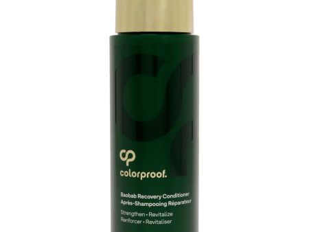 Baobab Recovery Conditioner by ColorProof for Unisex - 8.5 oz Conditioner Discount