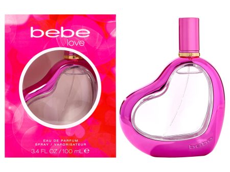 Bebe Love by Bebe for Women - 3.4 oz EDP Spray Sale