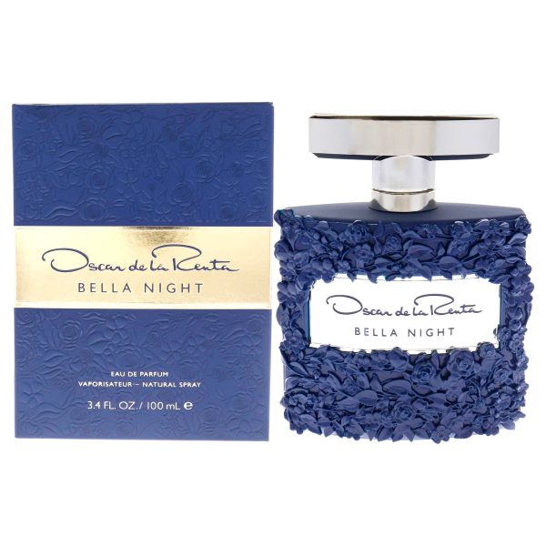 Bella Night by Oscar De La Renta for Women - 3.4 oz EDP Spray Discount