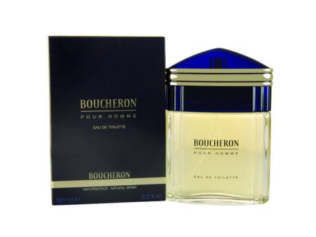 BOUCHERON 3.4 EAU DE TOILETTE SPRAY FOR MEN on Sale