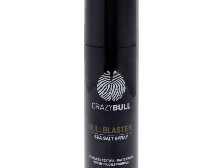 Bull Blaster Sea Salt Spray by Crazy Bull Hair for Men - 6.76 oz Hair Spray Sale