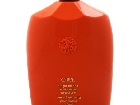 Bright Blonde Conditioner for Beautiful Color by Oribe for Unisex - 33.8 oz Conditioner Online Sale