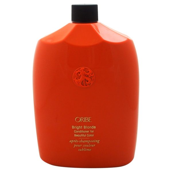 Bright Blonde Conditioner for Beautiful Color by Oribe for Unisex - 33.8 oz Conditioner Online Sale