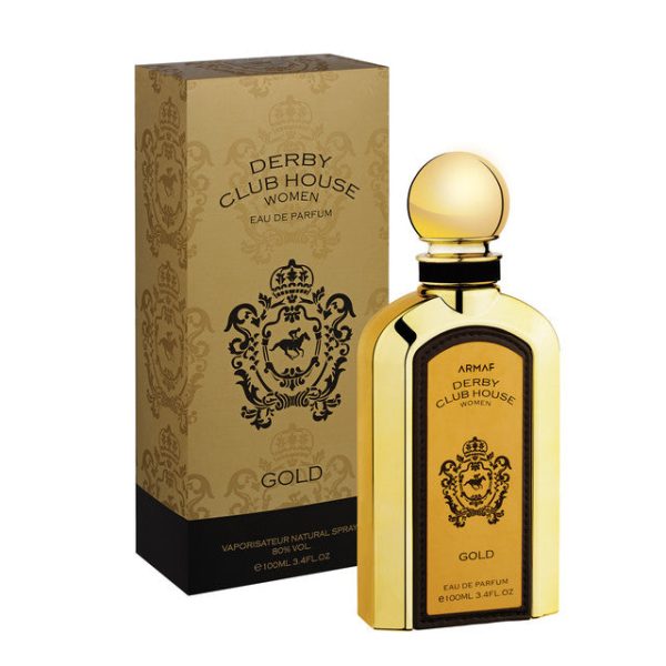 ARMAF DERBY CLUB HOUSE GOLD 3.4 EAU DE PARFUM SPRAY FOR WOMEN Supply