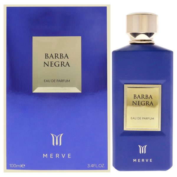 Barba Negra by Merve for Women - 3.4 oz EDP Spray Hot on Sale