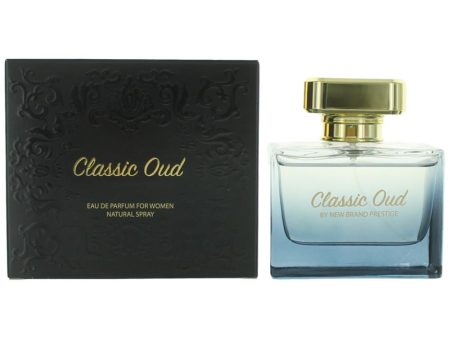 Classic Oud By New Brand, 3.3 Oz Eau De Parfum Spray For Women Discount