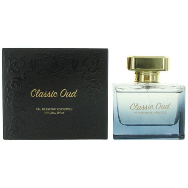 Classic Oud By New Brand, 3.3 Oz Eau De Parfum Spray For Women Discount