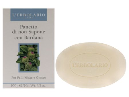 Bar Soap - Burdock by LErbolario for Unisex - 3.5 oz Soap For Discount