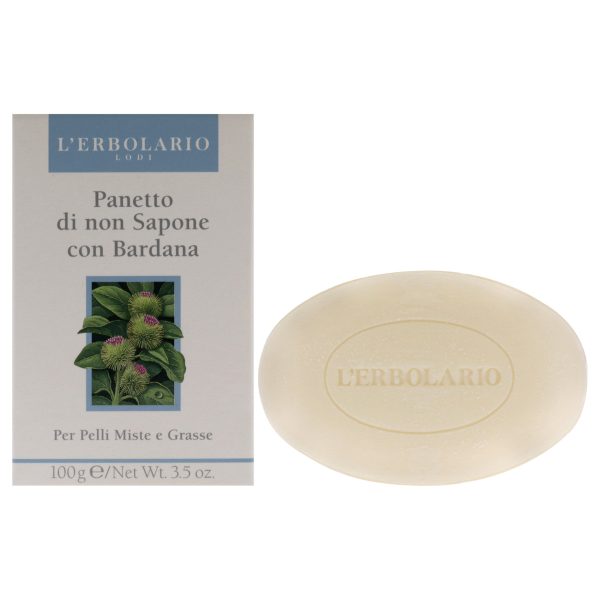 Bar Soap - Burdock by LErbolario for Unisex - 3.5 oz Soap For Discount