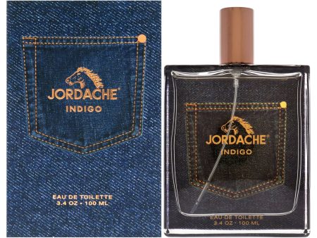 Indigo by Jordache for Men - 3.4 oz EDT Spray Discount