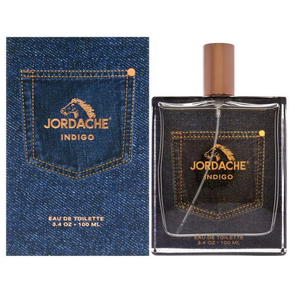 Indigo by Jordache for Men - 3.4 oz EDT Spray Discount