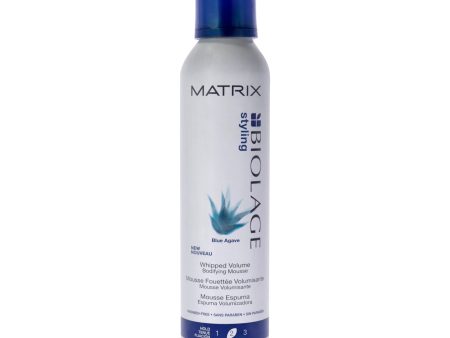 Biolage Styling Whipped Volume Bodifying Mousse by Matrix for Unisex - 8.5 oz Mousse For Discount