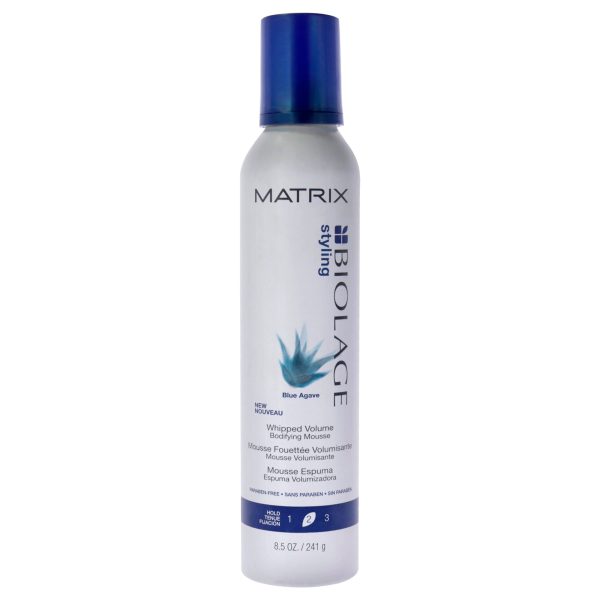 Biolage Styling Whipped Volume Bodifying Mousse by Matrix for Unisex - 8.5 oz Mousse For Discount