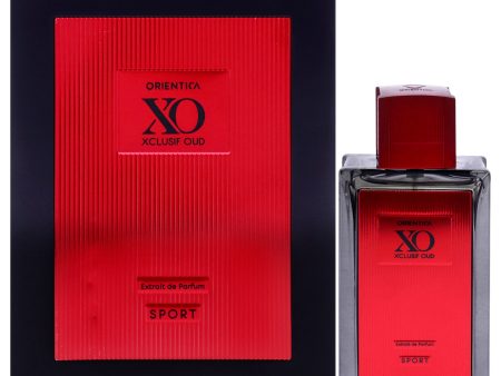 XO Xclusif Oud Sport Extrait by Orientica for Unisex - 2 oz EDP Spray Discount