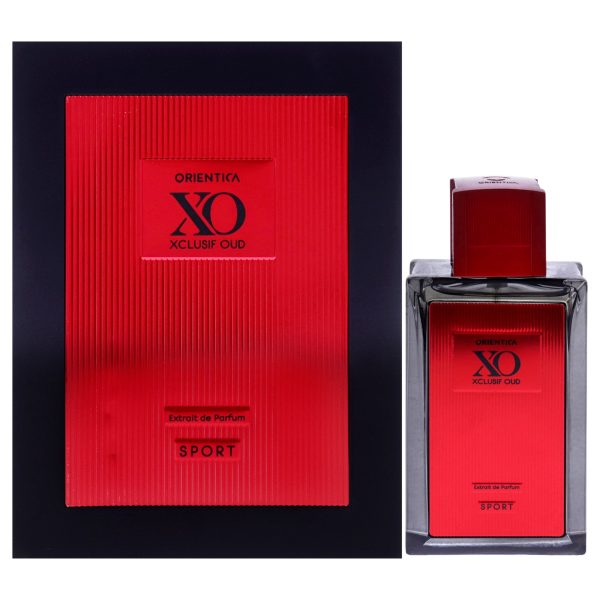 XO Xclusif Oud Sport Extrait by Orientica for Unisex - 2 oz EDP Spray Discount