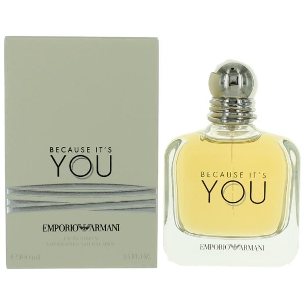 Because It S You By Emporio Armani, 3.4 Oz Eau De Parfum Spray For Women Online