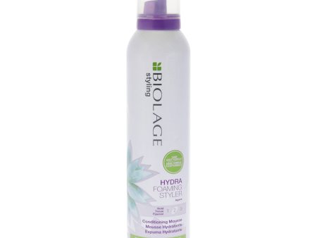 Biolage Hydra Foaming Conditioning Mousse Medium Hold by Matrix for Unisex - 8.25 oz Mousse Cheap