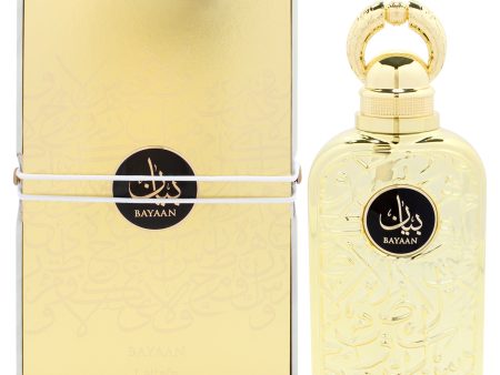 Bayaan by Lattafa for Women - 3.4 oz EDP Spray Supply