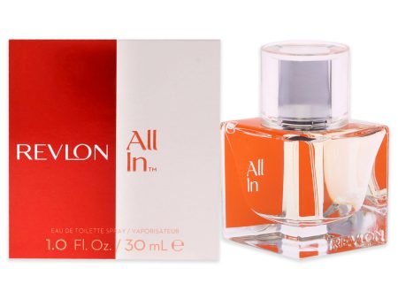 All In by Revlon for Women - 1 oz EDT Spray Online now