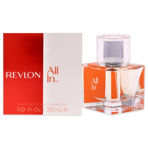 All In by Revlon for Women - 1 oz EDT Spray Online now