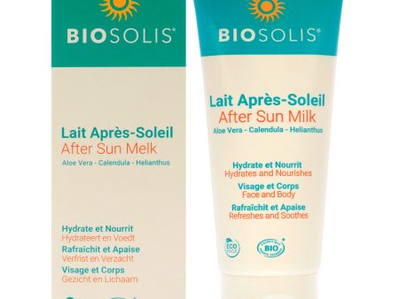 After Sun Milk by Biosolis for Unisex - 3.4 oz Sunscreen Cheap