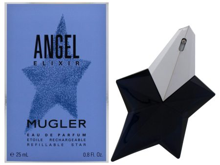 Angel Elixir by Thierry Mugler for Women - 0.8 oz EDP Spray (Refillable) Online now