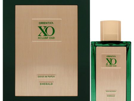 XO Xclusif Oud Emerald Extrait by Orientica for Unisex - 2 oz EDP Spray Online