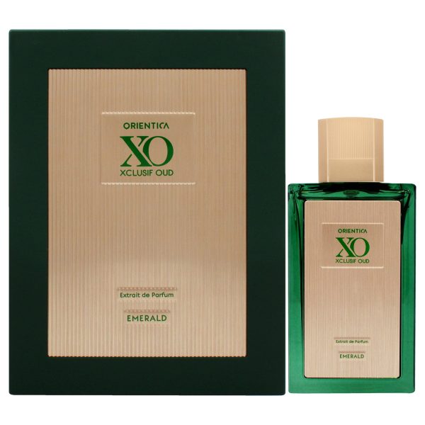 XO Xclusif Oud Emerald Extrait by Orientica for Unisex - 2 oz EDP Spray Online