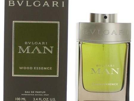 Bvlgari Man Wood Essence By Bvlgari, 3.4 Oz Eau De Parfum Spray For Men Online Hot Sale