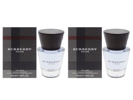 Burberry Touch by Burberry for Men - 1.7 oz EDT Spray - Pack of 2 For Cheap