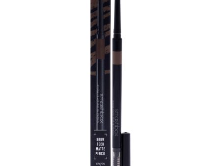 Brow Tech Matte Pencil - Taupe by SmashBox for Women - 0.003 oz Eyebrow Pencil Sale