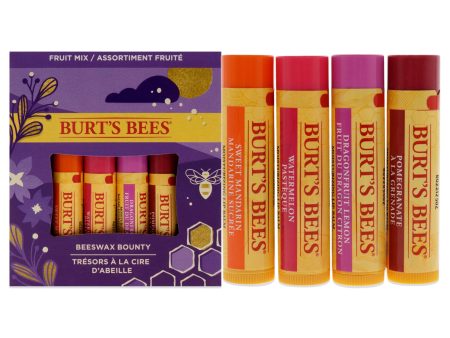 Burts Bees Beeswax Bounty Fruit Gift - 2022 by Burts Bees for Unisex - 1 Pc Kit Fashion