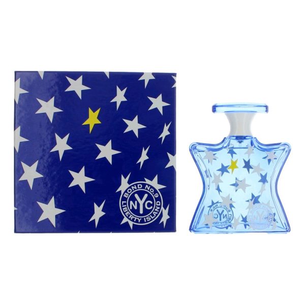 Bond No. 9 Liberty Island By Bond No. 9, 3.3 Oz Eau De Parfum Spray For Unisex Hot on Sale