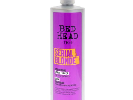 Bed Head Serial Blonde Conditioner by TIGI for Unisex - 32.8 oz Conditioner Cheap