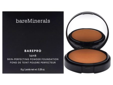 Barepro 16HR Skin Perfecting Powder Foundation - 45 Medium Deep Warm by bareMinerals for Women - 0.28 oz Foundation Online Hot Sale