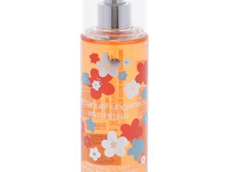 Wild Petals by Emanuel Ungaro for Women - 4.2 oz Fragrance Mist on Sale