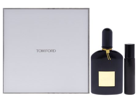 Black Orchid by Tom Ford for Women - 2 Pc Gift Set 1.7oz EDP Spray, 0.34oz EDP Spray Online Sale