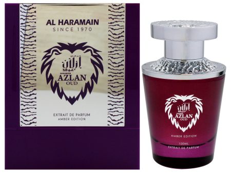 Azlan Oud - Amber Edition by Al Haramain for Women - 3.33 oz EDP Spray Discount