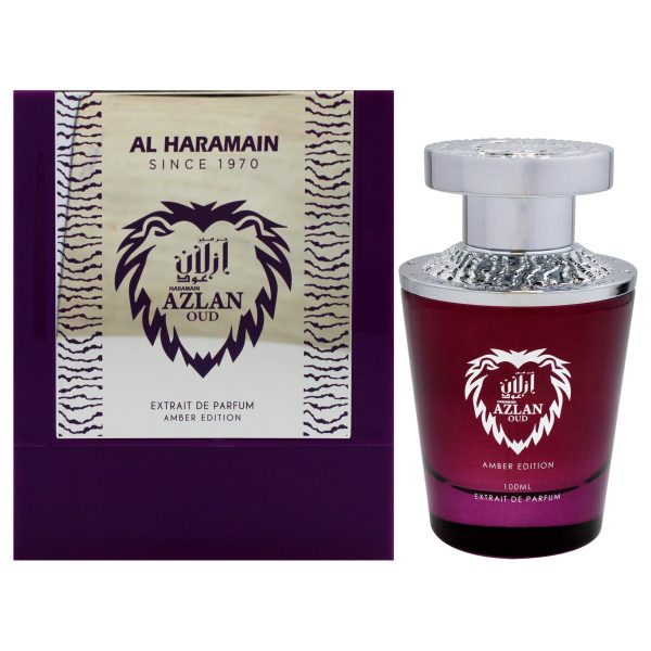 Azlan Oud - Amber Edition by Al Haramain for Women - 3.33 oz EDP Spray Discount