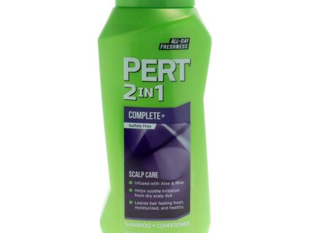 2 in 1 Complete Plus Scalp Care Shampoo and Conditioner by Pert for Unisex - 25.4 oz Shampoo and Conditioner For Discount